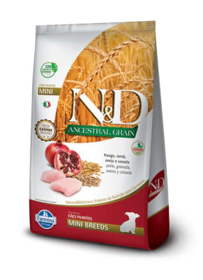 N&D ANCESTRAL CANINE FRANGO PUPPY MINI 10,1KG