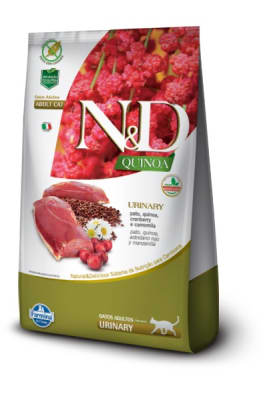 ND QUINOA FELINE ADULT URINARY PATO 1,5KG