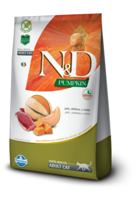 ND PUMPKIN FELINE ADULT PATO 7,5KG1
