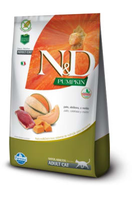 ND PUMPKIN FELINE ADULT PATO 1,5KG