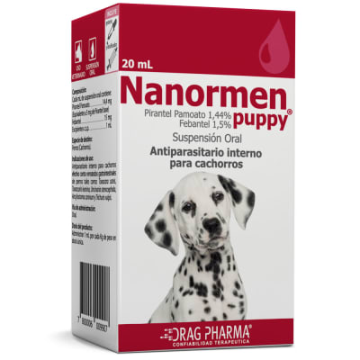 NANORMEN PUPPY SUSP.X 20 ML