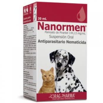 NANORMEN PERRO Y GATOS SUSP.X 20 ML