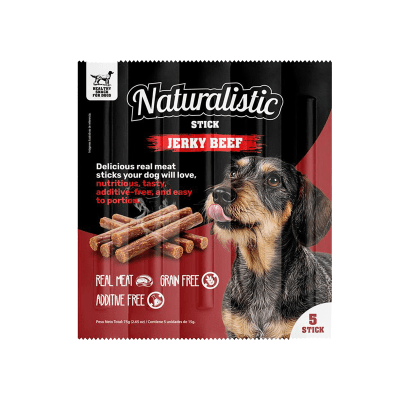 NT STICK JERKY BEEF 5 UN - 75 GR