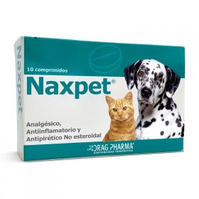 NAXPET 10MG x 10 COMP