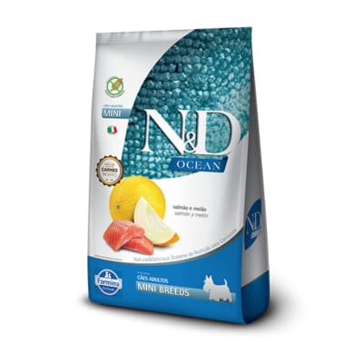 ND OCEAN CANINE ADULT MINI SALMAO 2,5KG