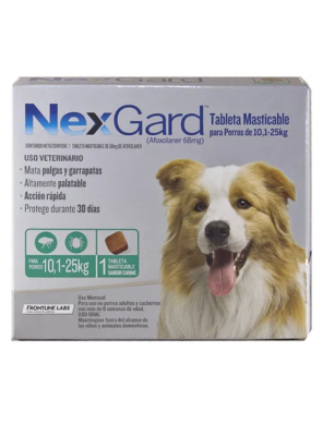NEXGARD 10,1 - 25 KG1