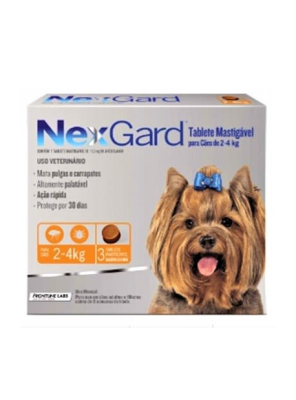 NEXGARD 2 - 4 KG.