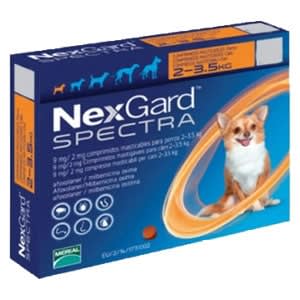 NEXGARD SPECTRA 2 - 3,5KG