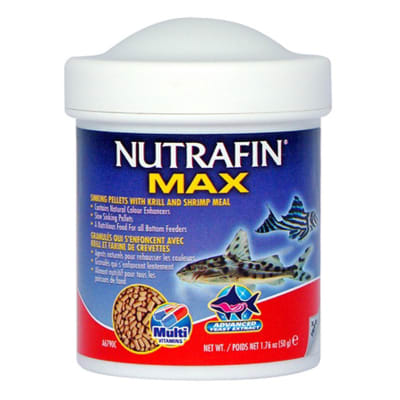NF MAX PECES FONDO KRILL Y CAMARONES 50G