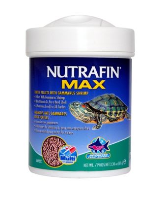 NF MAX TORTUGA PELLET CON GAMMARUS
