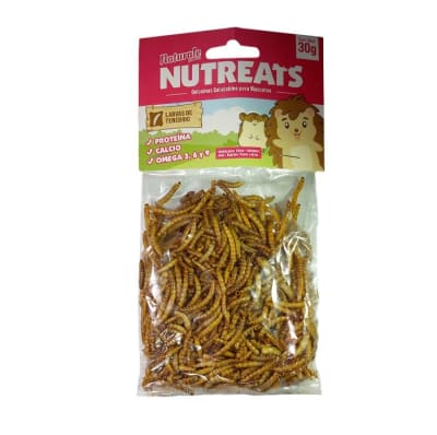 NFP NUTREATS TENEBRIO DESHIDRATADO 30GR