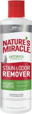 NM JUST FOR CATS S&O REMOVER, 473 ML - POUR