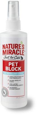 NM PET BLOCK REPELLENT SPRAY 236 ML