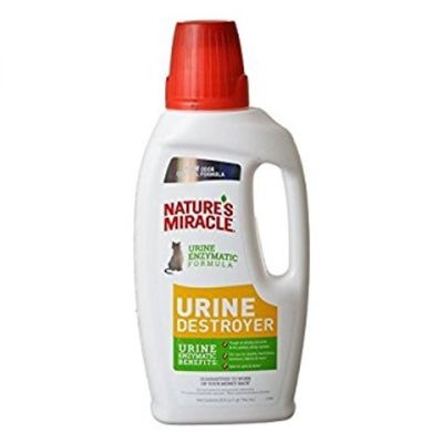NM URINE DESTOYER JUST FOR CATS, 946 ML
