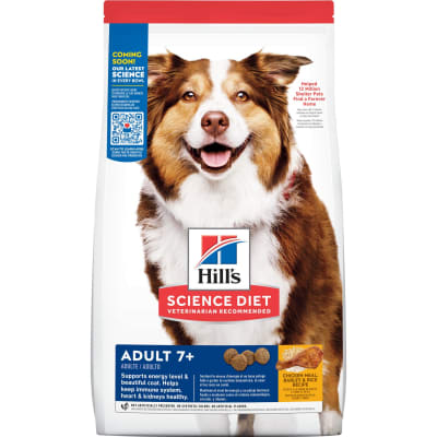 HILLS CANINO ADULT 7+ ORIGINAL BITES 7,5KG