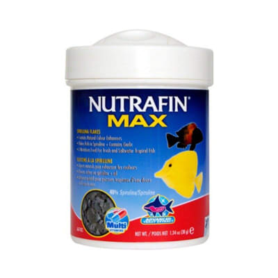 NUTRAFIN MAX TROPICAL ESPIRULINAS, 38 GR