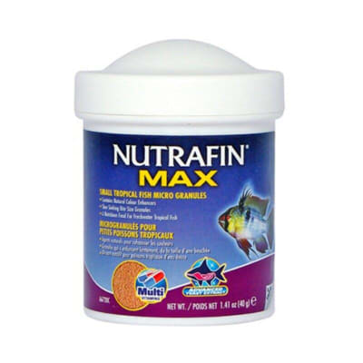 NUTRAFIN MAX TROPICAL MICROGRANULOS, 40G