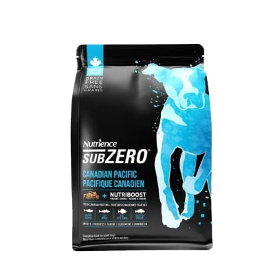 NUTRIENCE SUBZERO DOG CANADIAN PACIFIC