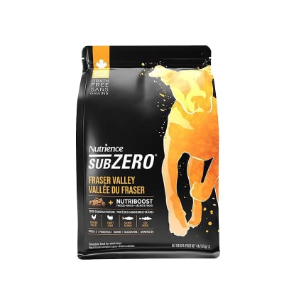 NUTRIENCE SUBZERO DOG FRASER VALLEY 4,5KG1