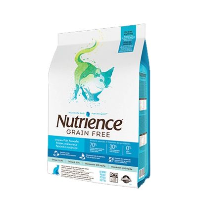 NUTRIENCE GRAIN FREE CAT PESCADO OCEANICO