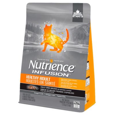 NUTRIENCE INFUSION CAT ADULT 2.27KG