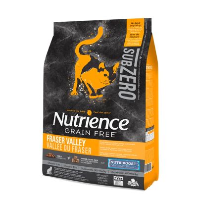 NUTRIENCE SUBZERO CAT FRASER VALLEY1