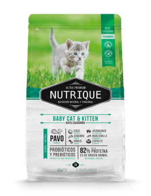 NUTRIQUE BABY CAT & KITTEN 2KG1