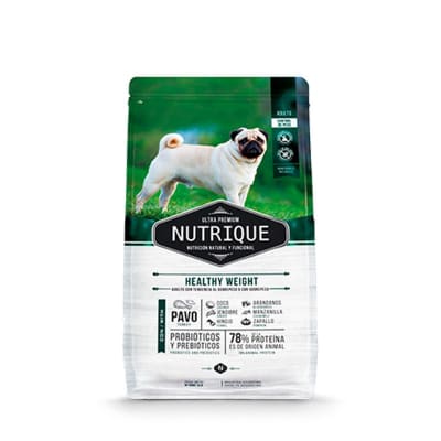 NUTRIQUE HEALTHY WEIGHT DOG 3 KG1