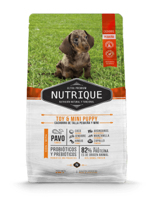 NUTRIQUE TOY & MINI PUPPY 3KG