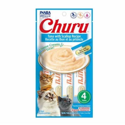 CHURU ATUN CON ALMEJA 4P