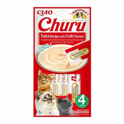 CHURU ATUN CON CANGREJO 4P