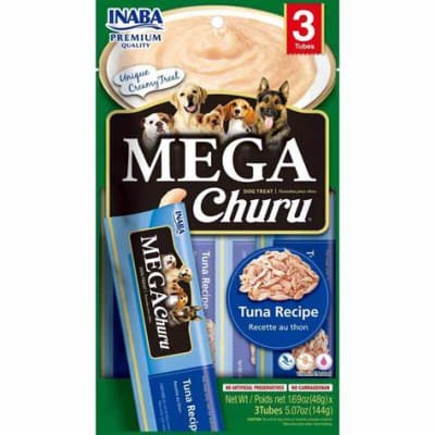 MEGA CHURU 3P - TUNA RECIPE