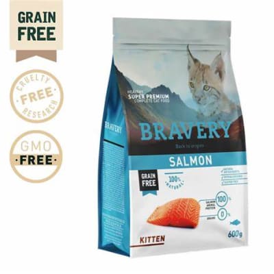 BRAVERY SALMON KITTEN 2 KG