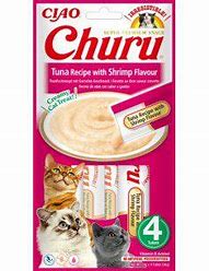 CHURU ATUN CON CAMARONES 4P