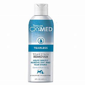 TROPICLEAN OXYMED TEAR STAIN REMOVER 236ML