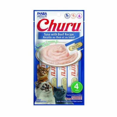 IB CHURU TUNA WITH BEEF RECIPE 56GR