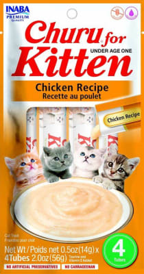 CHURU FOR KITTEN CHICKEN RECIPE FOR CATS