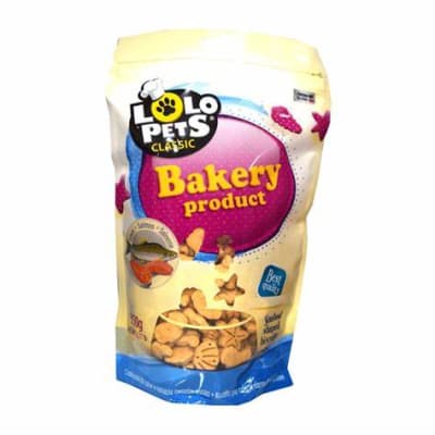 GALLETAS ANIMALES SALMON 350 G
