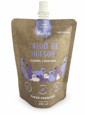 WINGA CALDO DE HUESOS GATO