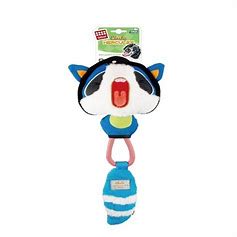 GIGWI ELASTIC HERCULES MAPACHE CUERDA