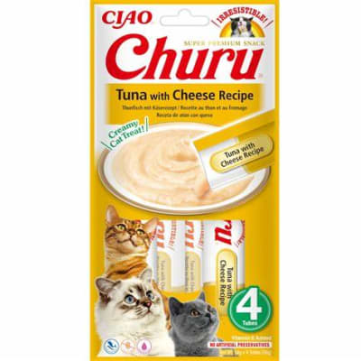 CHURU ATUN CON QUESO 4P