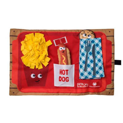 NINA OTTOSSON MAT DE ENTRENAMIENTO FAST FOOD