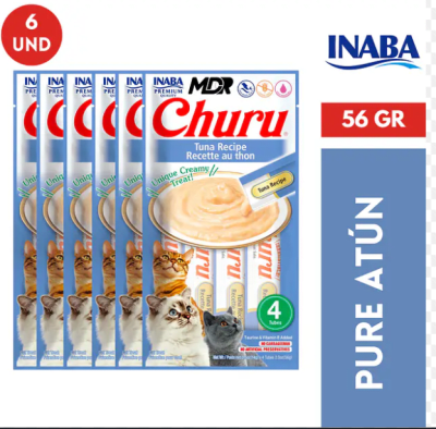 CAJA 6 UNI IB CHURU TUNA RECIPE, 56 GR1