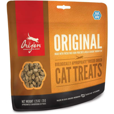 ORIJEN TREATS ORIGINAL GATO 35GR 0,035 KG1