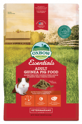 ALIMENTO PARA COBAYOS ADULTO - OXBOW ESSENTIALS 2.28KG