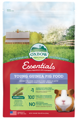 ALIMENTO PARA COBAYOS - OXBOW ESSENTIALS 2.28KG