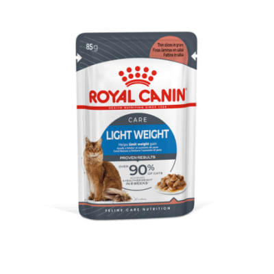 ROYAL CANIN LIGHT WEIGHT CARE FELINO POUCH1