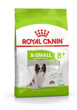 ROYAL CANIN X-SMALL ADULT 8+ 1KG1