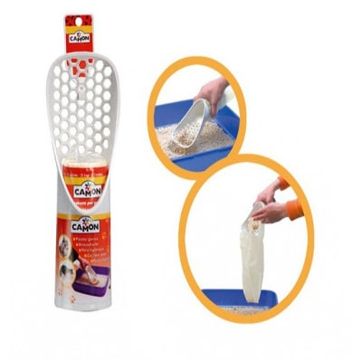 PALA CON BOLSA RECOGE FECA GATO