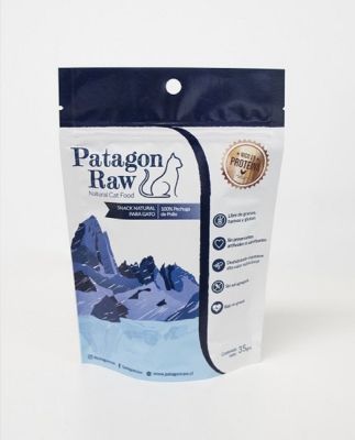 PATAGON RAW SNACK GATO POLLO 35GR1